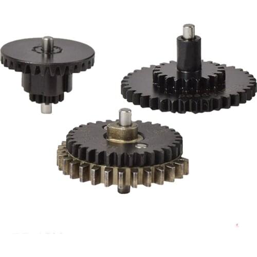 BIG DRAGON CNC 16:1 Super High Speed Flat Gear Set Fit Ver.2/3 AEG Airsoft Gearbox For Hunting Paintball Shooting Gun Accessory