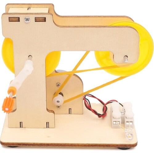 DIY hand power generation primary school childrens scientific experiment educational toys STEM Education