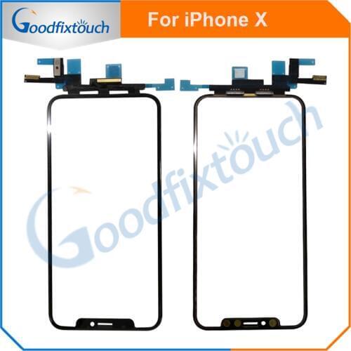 For iPhone X Touch Screen Digitizer Glass Panel Touch Screen Digitizer Replacement Parts
