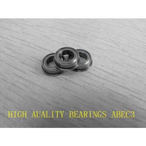 8X12X3.5mm Flange bearing 8X12X3.5 MF128 ZZ ABEC3 Model bearing Motor bearing