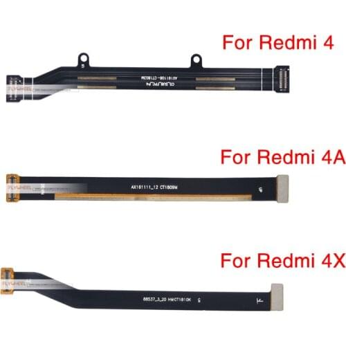 1pcs Main Motherboard Connector LCD Display Flex Cable For Redmi 4 4A 4X Replacement Parts
