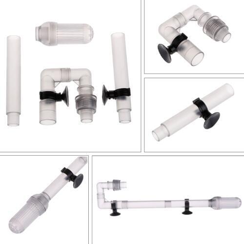 HW-602B/HW-603B Water Inflow Tube Pipe Fish Tank Aquarium Filter External Parts
