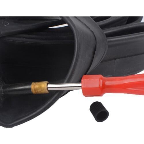 Auto Repair Tool 5pcs Plastic Handle Car Core Removal Single Head Tire Repair Tools Tire Fitting Equipment