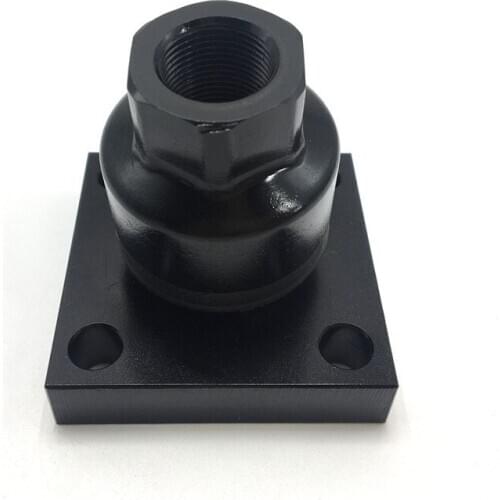 JAF80-22-150 JAF125-27-150 JAF125-27-200 YIYUN brand Cylinder Floating Joint swing Connector JAF series