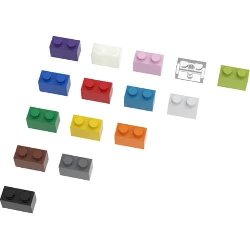 360PCS Brick 1*2 Building Blocks Compatible Major Brand Kids Toys 3004 Early Learning MOC Education Gifts