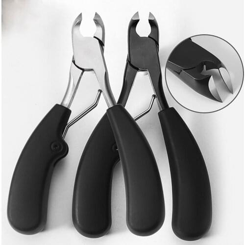 Toe Nail Clippers Nippers Nail Correction Thick Nail Ingrown Toenails Nippers Cutters Dead Skin Dirt Remover Pedicure Care Tool