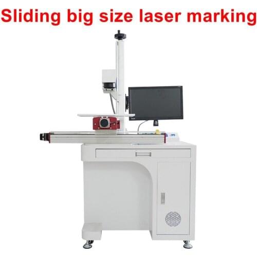 20W 30W 50W 60W CO2 Laser Marking Engraving Machine with Slide Table