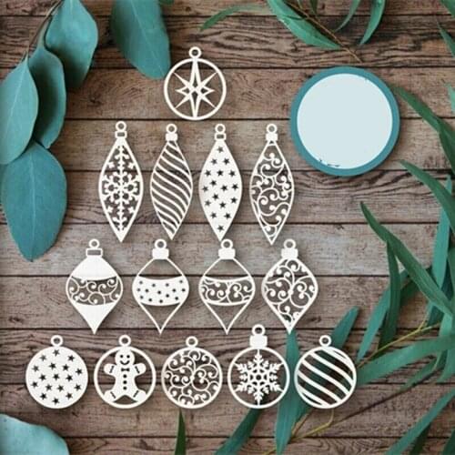 Metal Cutting Dies DIY Scrapbooking Craft Card Embossing Die Cut New Template Christmas New Year Gift