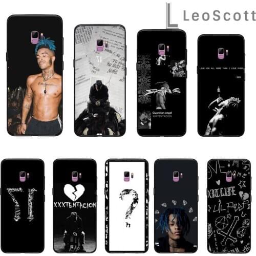 Rapper XXXTENTACION Soft Phone Case Capa For Samsung S6 S7 edge S8 S9 S10 e plus A10 A50 A70 note8 J7 2017