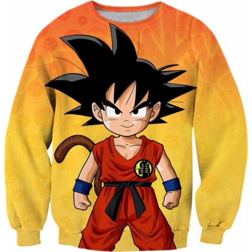 2021 New Fashion Sweatshirt Anime Master Roshi 3d Print Men Women Crewneck Pullover Casual Hoodies Drop Shipping