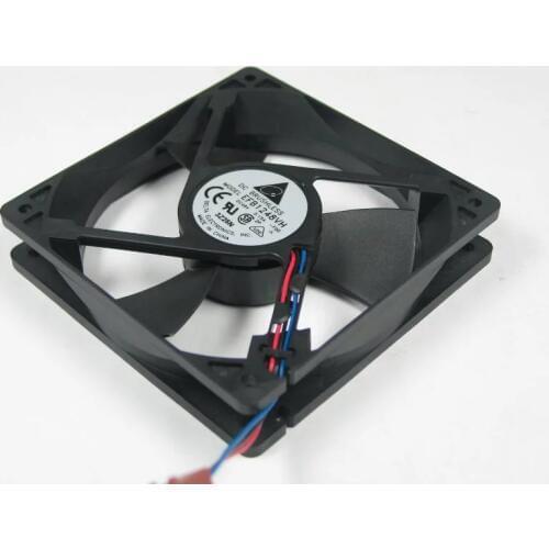 Detla Electronics EFB1248VH F00 DC 48V 0.15A 120x120x25mm Server Cooling Fan
