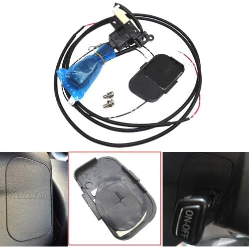 84632-34011 Cruise Control Switch For Toyota Corolla 2007-2014 With Steering Wheel Cover 45186-12010-B0