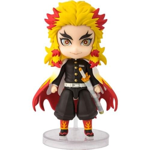 Pre-Sale Demon Slayer Rengoku Kyoujurou Anime Figure Desktop Ornaments Model Japan Anime Figure Model Collectibles Model Toys