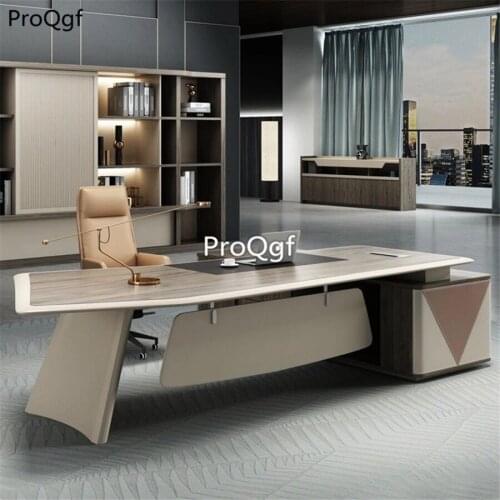 Prodgf 1Pcs A Set Luxury show love Office Boss Table Desk(no chair)