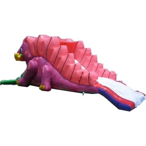 Fun game inflatable water slide for kids/ outdoor playground inflatable water game for sale