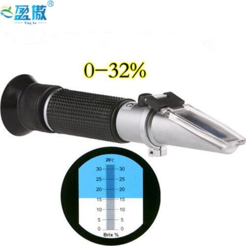 Fruit Brix meter cutting fluid hand-held refractometer for measuring sugar content sweetness meter