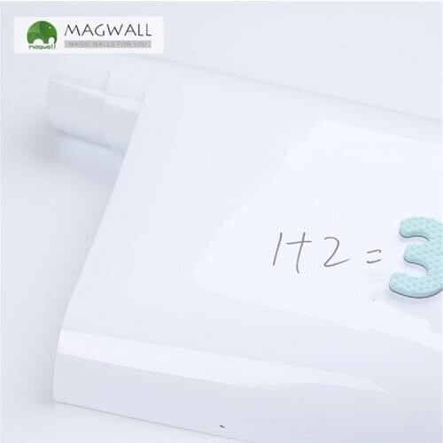 Self-adhesive single-layer writing board school office meeting white board no stain chalkboard whiteboard
