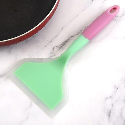 Silica Gel Egg Fish Spatula Non Stick Cooking Kitchen Utensils Stir Fried Vegetable Jade Son Wok