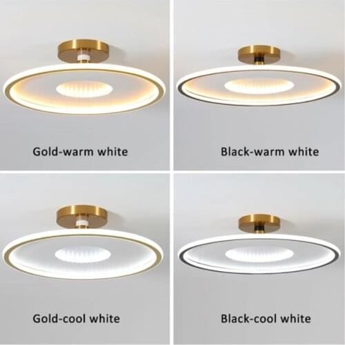 Modern LED Ceiling light Chandelier Indoor Lighting Fixtures For Bedroom Dining Room Living Room kitchen Aluminum home Lamp