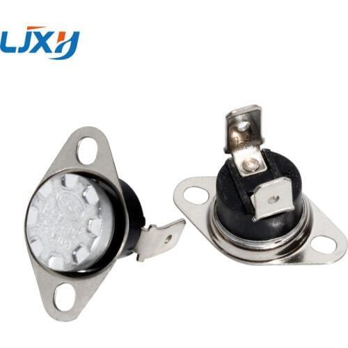LJXH KSD301 10A 250V Normally Closed NC Temperature Switch Thermostat 10C/20C/25C/30C/35C