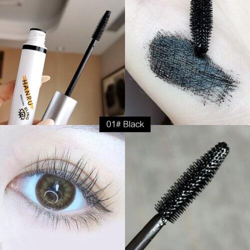 4 Color Thick Curling Mascara Waterproof Sweatproof Long Lasting Mascara Non-Smudging Natural Makeup Cosmetics Tool TSLM2