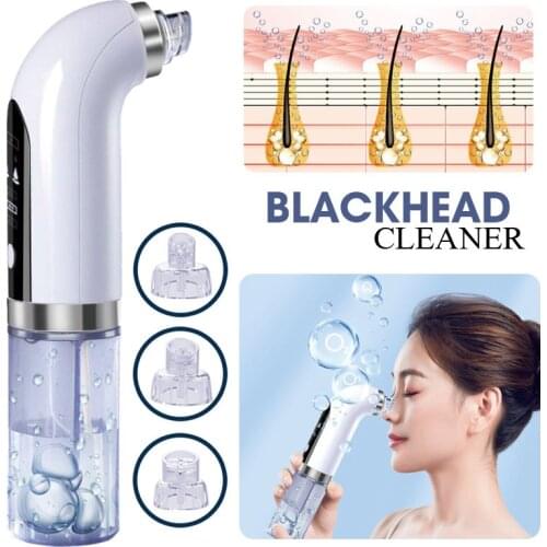 Blackhead Remover Acne Pore Cleaner Vacuum Electric Nose Face Deep Cleansing Skin Care Machine Beauty Extractor Tool Gift