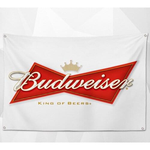 Vintage Beer Day Poster Wall Hanging Beverage Banner Flag With Four Grommets for Dorm Room Decor Outdoor Parties Oktoberfest D4