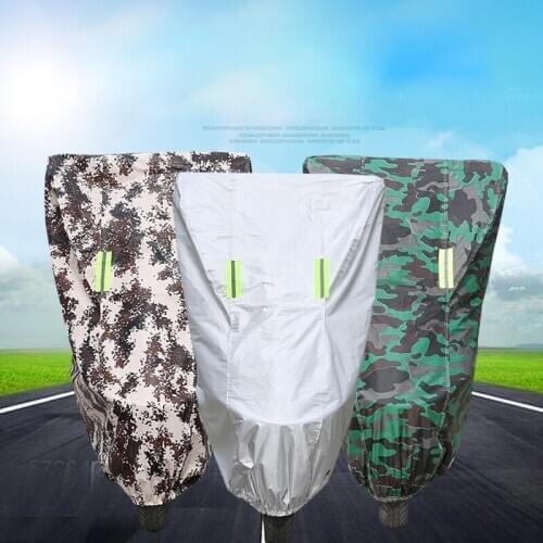 Oxford Fabric Waterproof Motorcycle Covers Motors Dust Rain Snow UV Protector Cover Indoor Outdoor Thicken high quality 800g