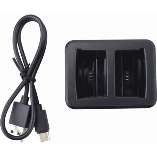 2 In 1 Battery Charger For MJX B7 Bugs 7 / F30 HS510 Folding Aerial Quadcopter RC Drone Spare Parts