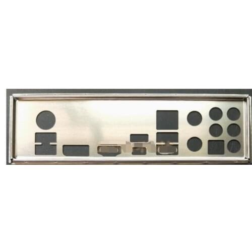 I/O IO Shield backplate FOR MSI MPG Z390 Gaming Edge AC motherboard