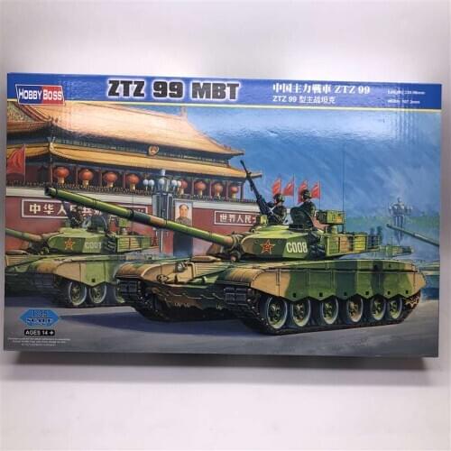 1/35 Chian PLA 99 Main Battle Tank Plastic Assembly Model Toy