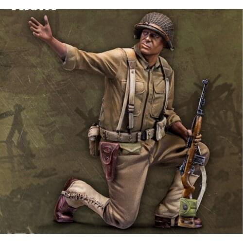 1/35 Resin Figure Model Kit Unassambled Unpainted 440