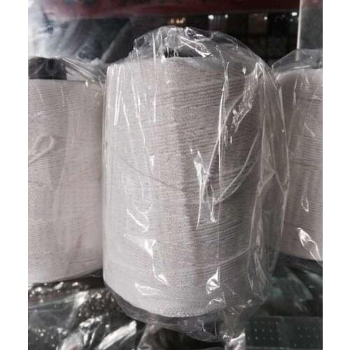 10 Rolls/ lot) Rhinestone Crystal Button Polyester Cotton Sewing Threads