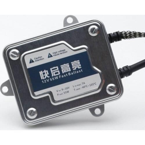 2018 Asic Chip Hot Sale New Car 1x Mgtv 12v55w Ac 100% Dsp Slim Xenon Ballast Fast Start 55w Quick Bright For Light Ballasts