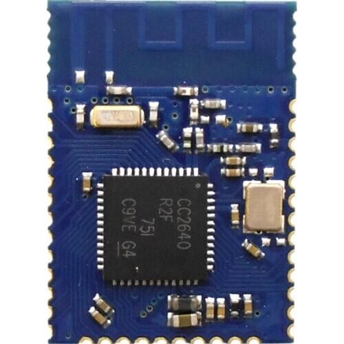 4077B1 CC2640 r2f module Full IO leads Bluetooth BLE5.0/4.2 serial port transparent transmission CC2640R2F