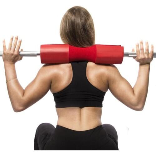 45*10CM Foam Barbell Pad Cover For Gym Weight Lifting Cushioned Squat Shoulder Back Support Neck & Shoulder Protective Pad #ND