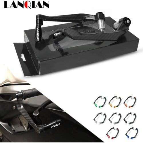 For Yamaha FJ600 FZ600 Motorcycle Aluminum Brake Clutch Levers Guard Protection FJ 600 1984 1985 FZ 600 1986 1987 Accessories