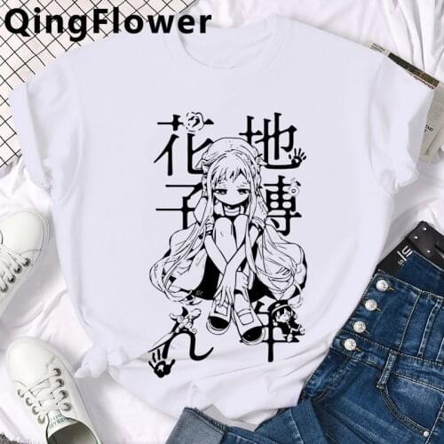 Anime Toilet Bound Hanako Kun clothes tshirt male harajuku aesthetic kawaii couple clothes summer top tshirt kawaii vintage