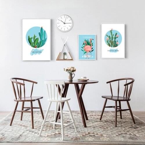 BALLEAY ART Nordic Posters Prints Canvas Painting Abstract For Living Room Work Rest Home Decor Wall Art Pictures Duvar Tablolar