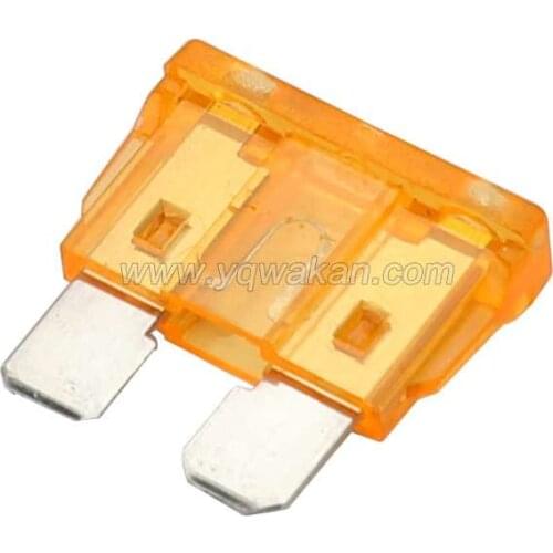 Free shipping 20pcs Auto car Fuses Blade for auto connector medium type fuse blade 5A