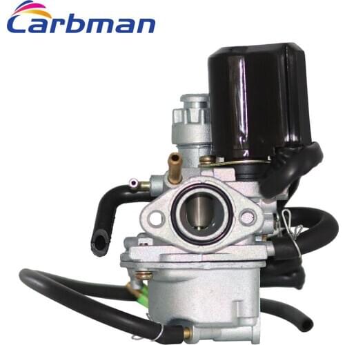 Carbman Carburetor For Honda NQ50 84-85 NQ50 Spree Carburetor/Carb 1984-1985 New 16100-GK8-673