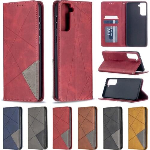 Leather Flip Case For Samsung S9 S10 S11 S20 S21 S30 Plus Ultra Lite S20FE S21FE S10E S11E Note 10 Pro 20 Ultra J4 J6 Plus Case