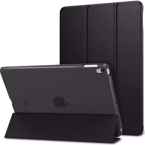 MoKo Case For New iPad Air(3rd Generation) 10.5" 2019/iPad Pro 10.5 2017,Slim Lightweight Smart Shell Stand Cover,Back Protector
