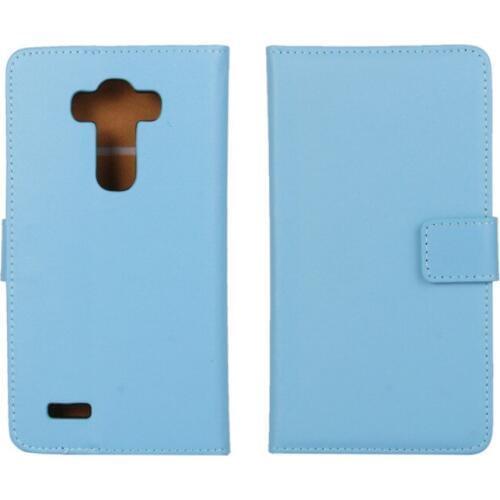 Black High Quality Genuine Leather Wallet Cover Case For LG G4 with Book Style Stand and Card Holder Mobile Phone Cover Free