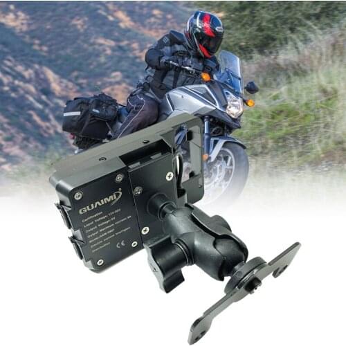 For HONDA NC700X NC700S NC700DCT NC700X/S/DCT 2012 2013 2014 2015 2016 Motorcycle USB Mobile Phone GPS Navigaton Plate Bracket