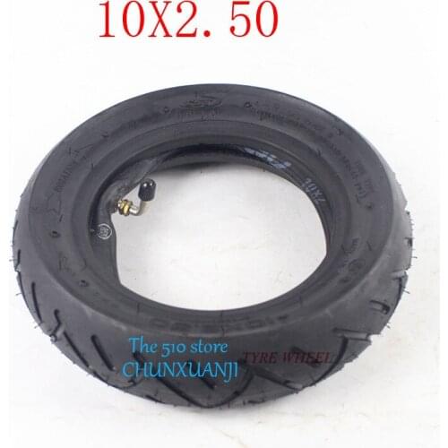 Hot selling High quality speedway 10x2.50 10inch electric scooter Inner tube outer tube Explosion-proof tires Advanced tire