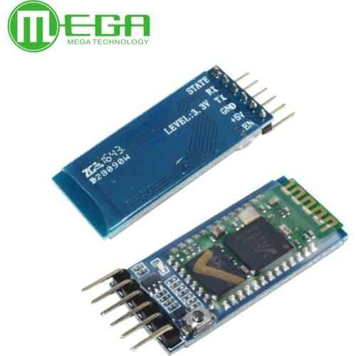 HC05 JY-MCU anti-reverse, integrated Bluetooth serial pass-through module, HC-05 master-slave 6pin