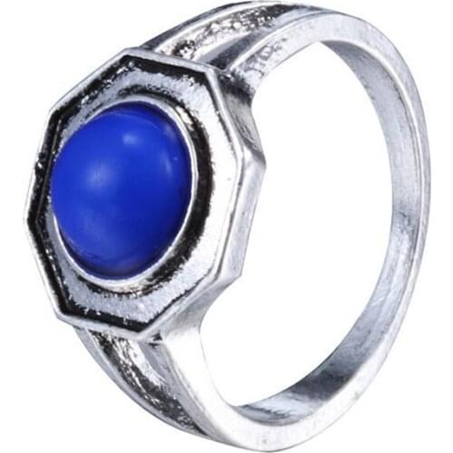 HUASIYI Rings With Crystals