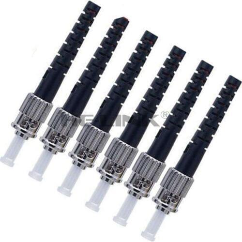 LODFIBER 300M ST-ST Indoor Armored Singlemode 6 Strands Fiber Optic Cable Patch Cord 9/125