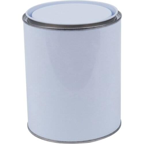 1L small round 1 liter chemical tank paint coating seal iron can